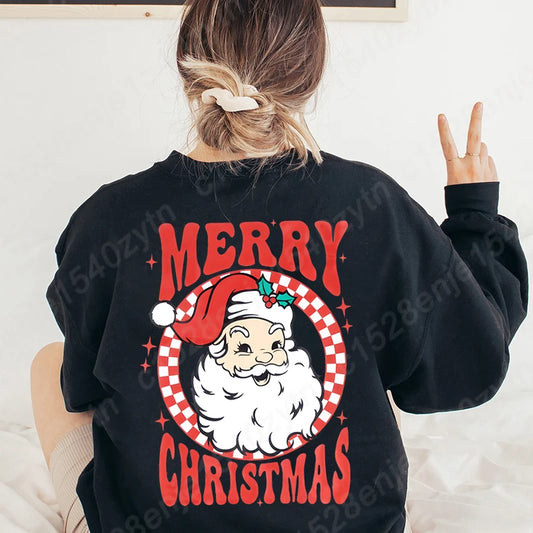 Merry Christmas Santa Sweatshirt