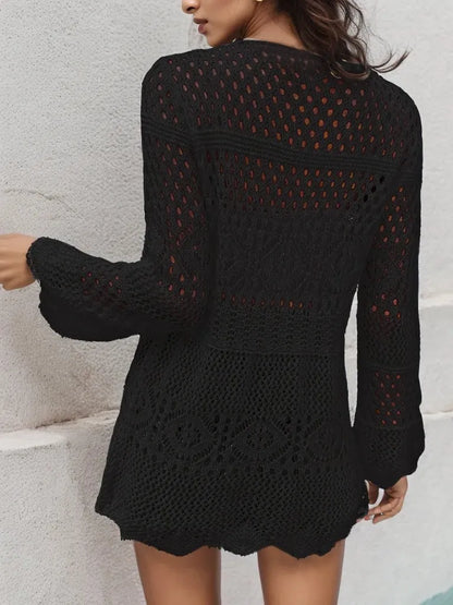 Elegant Knit Sweater for Women