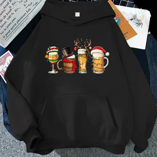 Funny Christmas Beer Sweatshirt