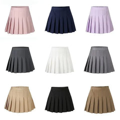 Girls Pleated Cake Skirt