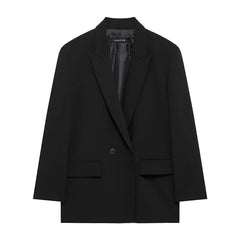 Straight Office Blazer