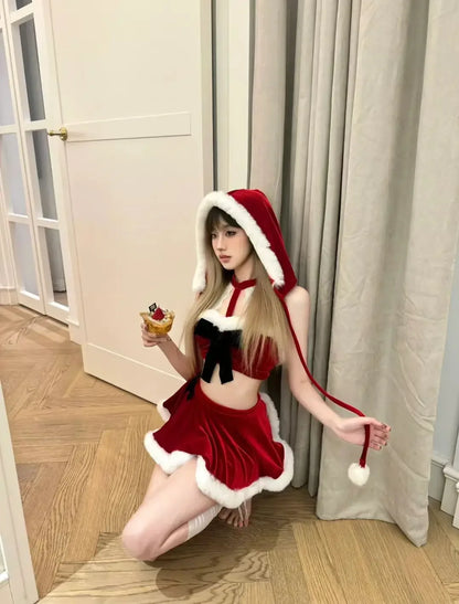 Sexy Santa Claus Cosplay Costume