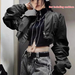 Punk Gothic Vest Jacket