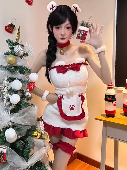 Lolita Maid Christmas Dress