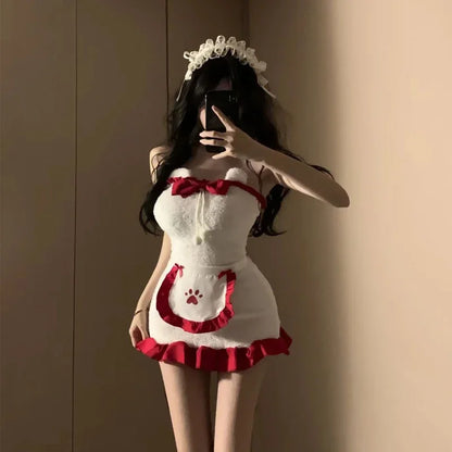 Lolita Maid Christmas Dress