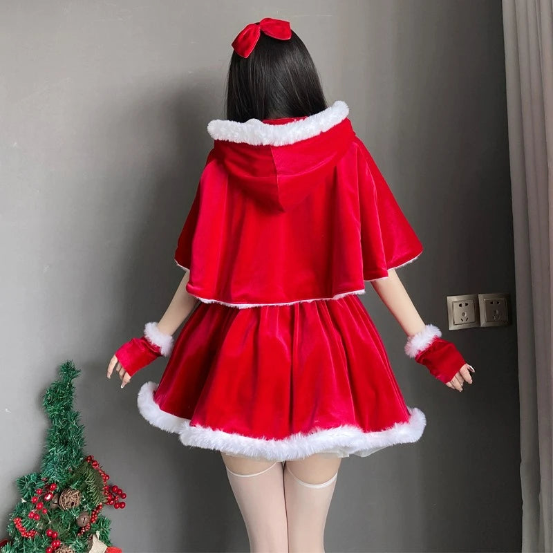 Cute Christmas Cosplay Dress