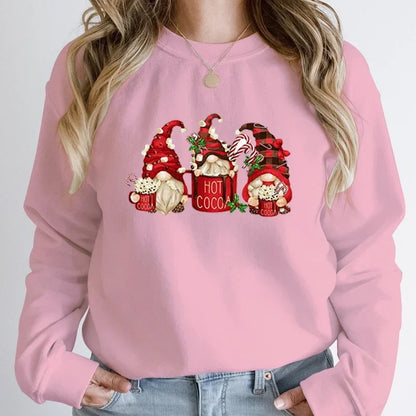 Fleece Christmas Pullover for Women