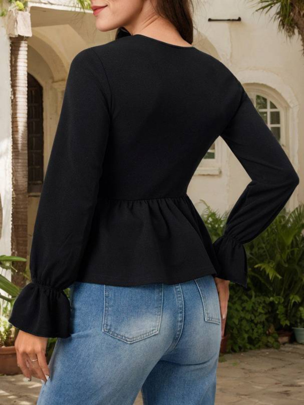 Sexy Lace-up Hollow Cardigan