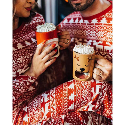 Christmas Print Matching Family Pajamas
