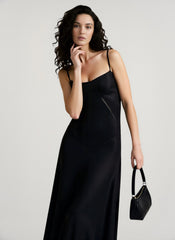 Elegant Cami Backless Maxi Party Dress