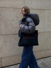 Quilted Hooded Puffer Jacket