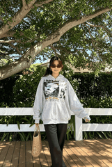 High Street Vintage Zip Hoodie