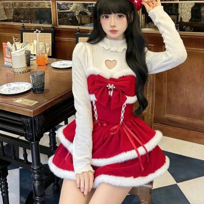 Sweet Christmas Lolita 3-Piece Set