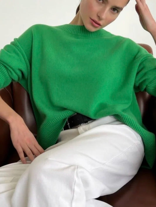 Hirsionsan Autumn Winter Cashmere Sweater