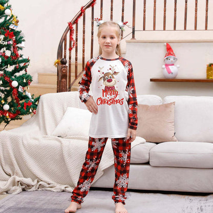 Merry Christmas Family Pajama Set