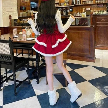 Sweet Christmas Lolita 3-Piece Set