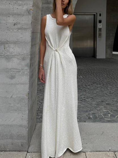 Sleeveless Resort Dress