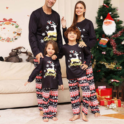 Christmas Deer Matching Family Pajamas