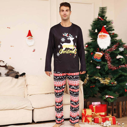 Christmas Deer Matching Family Pajamas