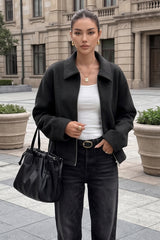 Elegant Long Sleeve Versatile Jacket