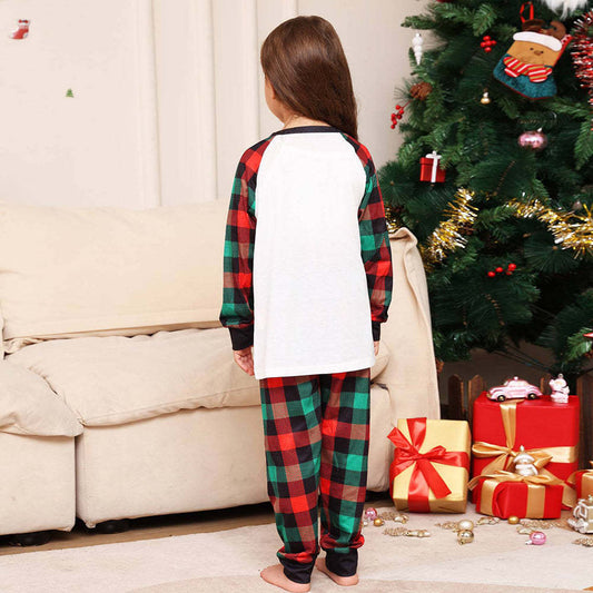 Christmas Plaid Matching Family Pajamas