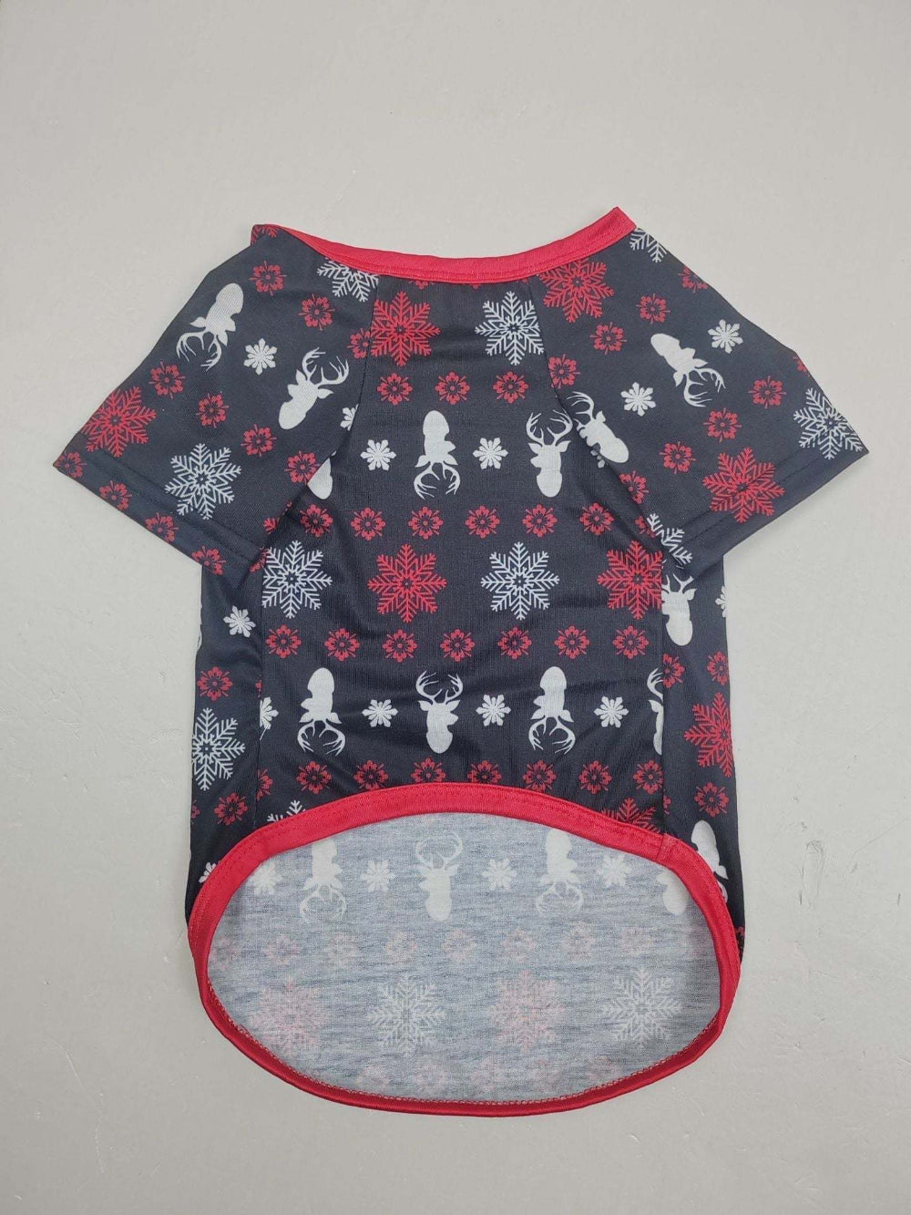 Red ChristRed Christmas Family Pajama Set(with Pet's dog clothes)
