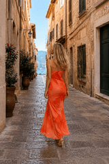 Printed Silk Mesh Ruched Bodycon Vacation Dress