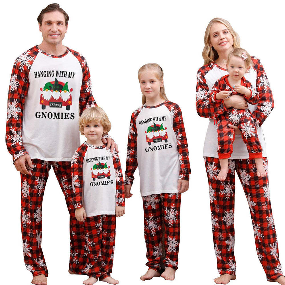 Merry Christmas Family Pajama Set