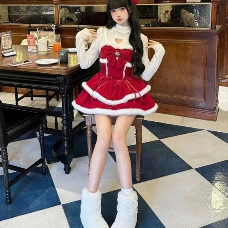 Sweet Christmas Lolita 3-Piece Set