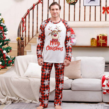 Merry Christmas Family Pajama Set