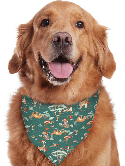 Cute Animal Matching Family Christmas Pajamas