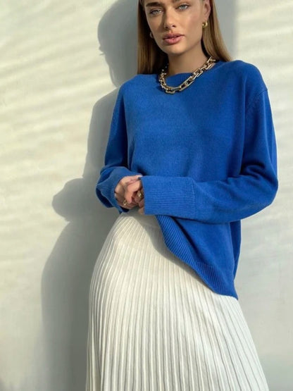 Hirsionsan Autumn Winter Cashmere Sweater