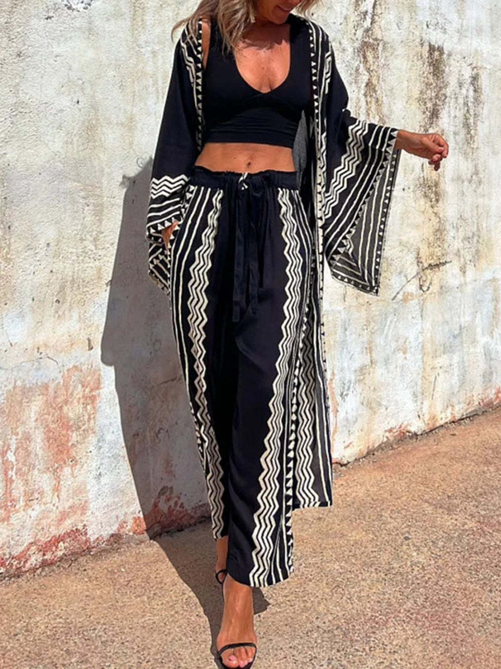 Boho Print Harem Pants