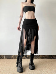 Solid Color Casual Mini Dress