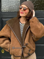 Hooded Bomber Jacket