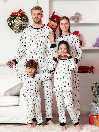 Family Matching Holiday Pajamas