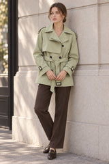 Temperament Windbreaker Trench Coat