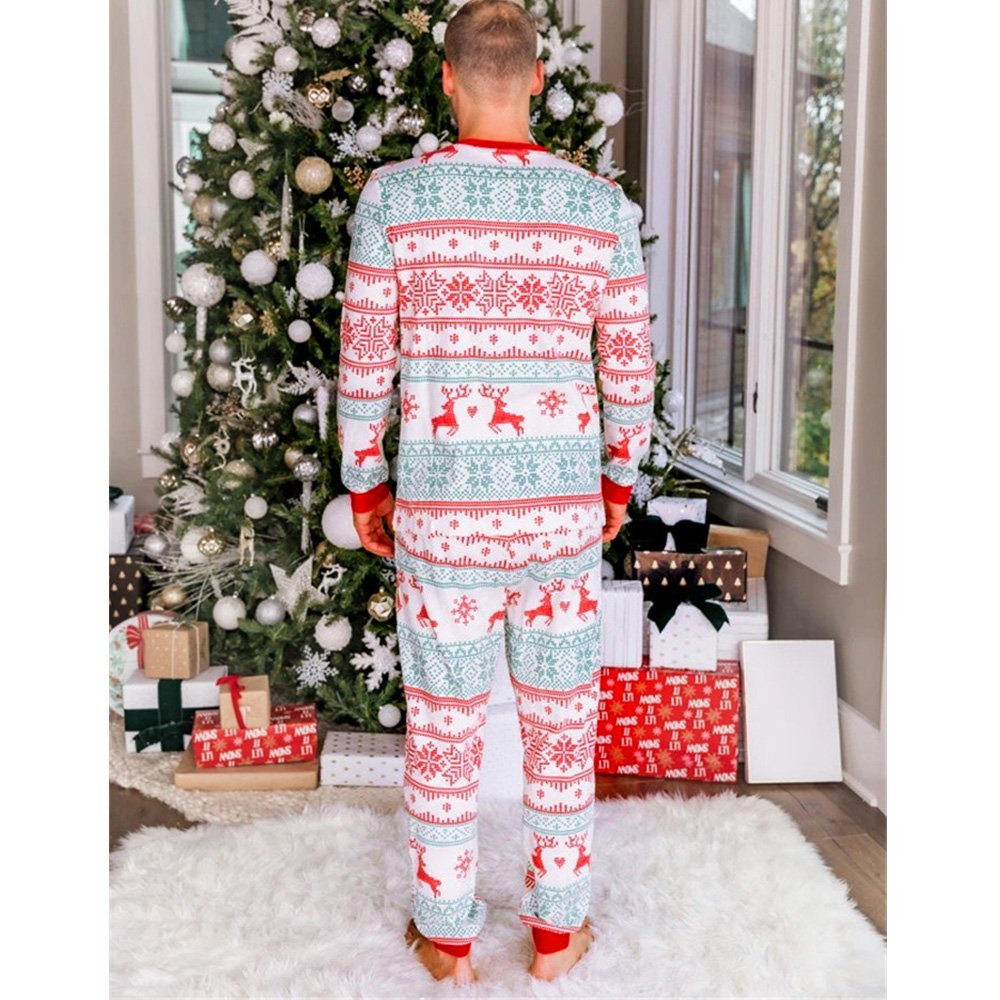 Christmas Deer Family Pajama Set