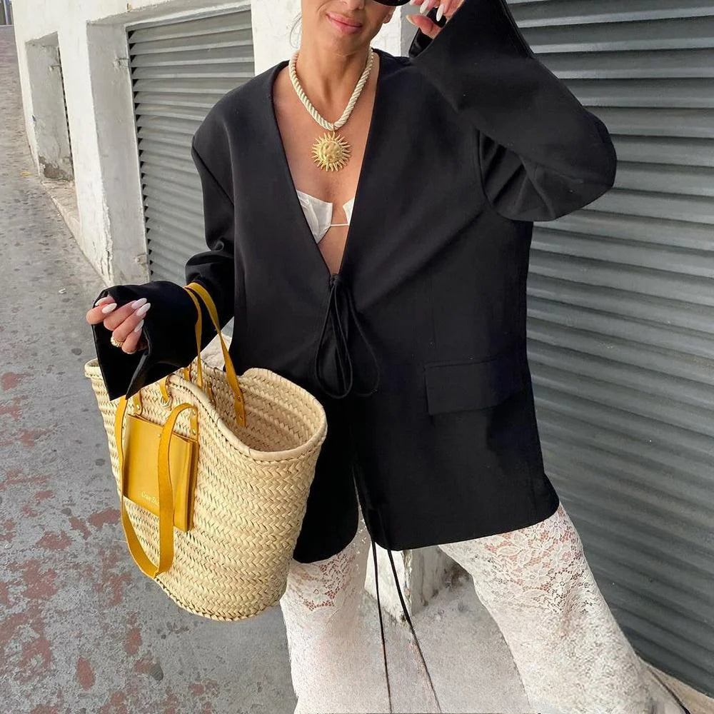 Casual Streetwear Blazer