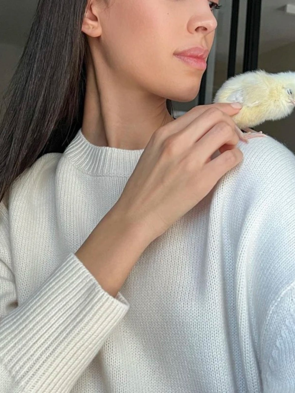 Hirsionsan Autumn Winter Cashmere Sweater