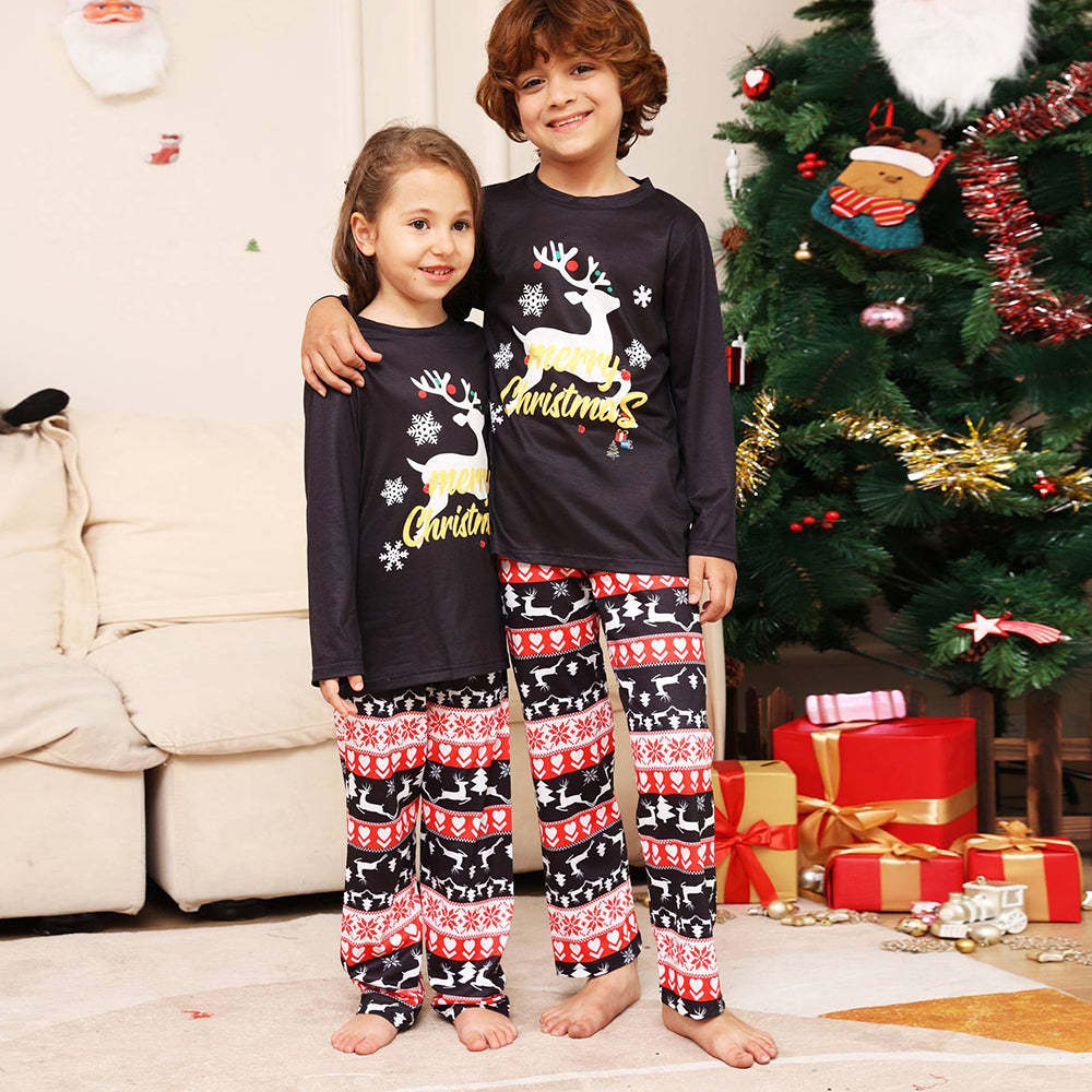 Christmas Deer Matching Family Pajamas