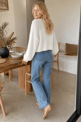 Short Knit Long Sleeve Cardigans