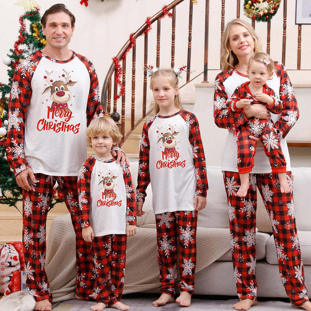 Merry Christmas Family Pajama Set