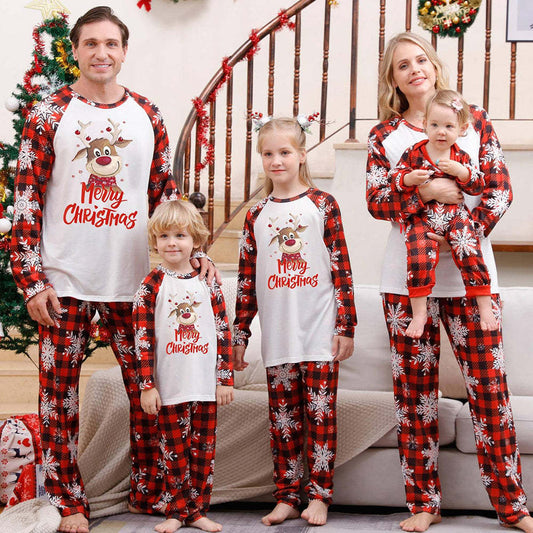 Merry Christmas Family Pajama Set