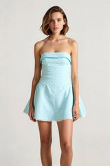 Off-Shoulder Bodycon Mini Dress